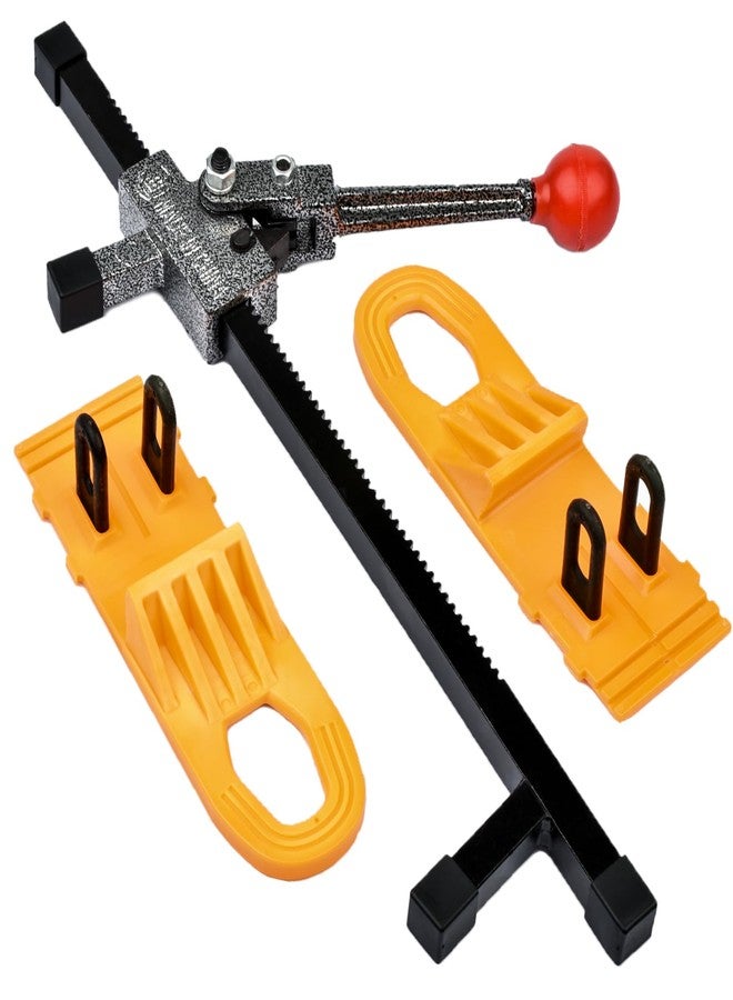 Holwim Dent Remover Tool for Car, Car Dent Puller & Dent Removal Tool Lifter Expander with 3rd Gen Thickened Paintless Glue Puller Tabs (2PCS), Auto Body Repair Kit for Cars & Sheet Metal Repair - Image 1