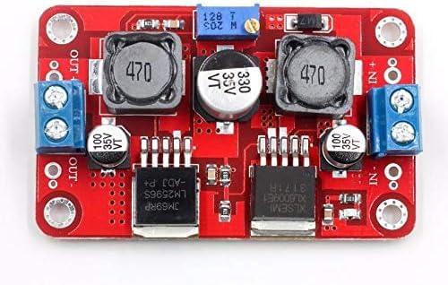 REES52 REES52 XL6009 LM2596S DCDC Step Up Down Boost Buck Voltage Power Converter Module 125V26V To 3528V 3A - Image 5