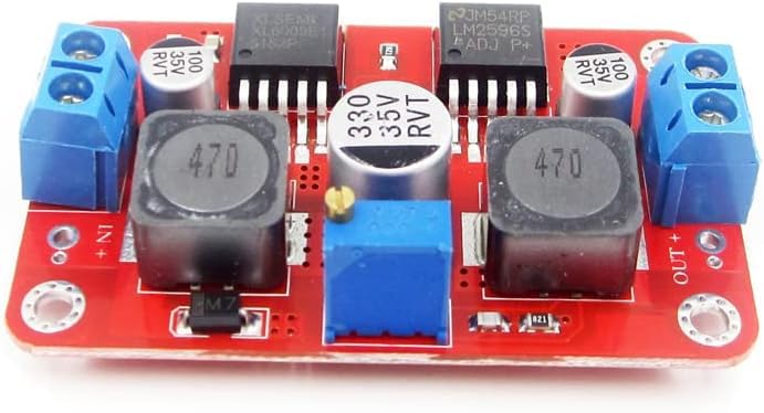 REES52 REES52 XL6009 LM2596S DCDC Step Up Down Boost Buck Voltage Power Converter Module 125V26V To 3528V 3A - Image 2