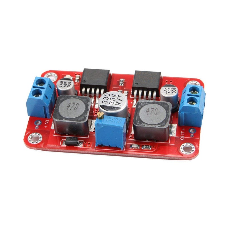 REES52 REES52 XL6009 LM2596S DCDC Step Up Down Boost Buck Voltage Power Converter Module 125V26V To 3528V 3A - Image 1