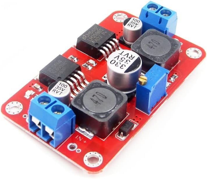 REES52 REES52 XL6009 LM2596S DCDC Step Up Down Boost Buck Voltage Power Converter Module 125V26V To 3528V 3A - Image 3