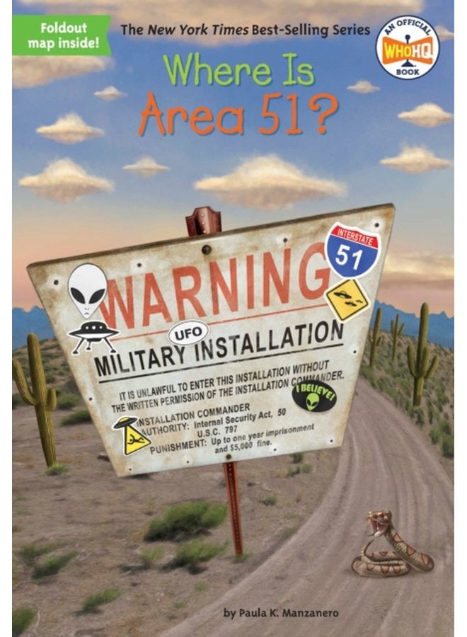 Where Is Area 51 - Paperback