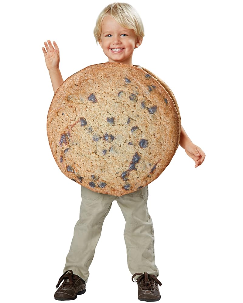 Seasons Chocolate Chip Cookie Costume, Funny Food Halloween Costume for Toddler - Image 1