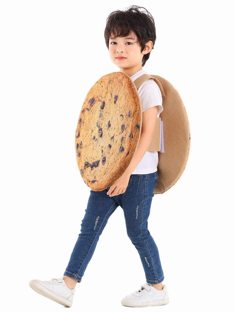 Seasons Chocolate Chip Cookie Costume, Funny Food Halloween Costume for Toddler - Image 3