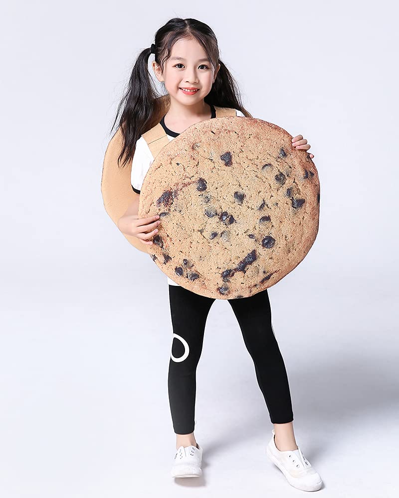 Seasons Chocolate Chip Cookie Costume, Funny Food Halloween Costume for Toddler - Image 5