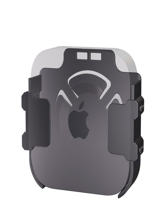 AENTGIU Behind TV Mount for Apple TVs, TV Wall Bracket Holder Back of All Brand and Size Television, Compatible with All Apples TVs Generations (Including all 4K+ Models) - Image 1