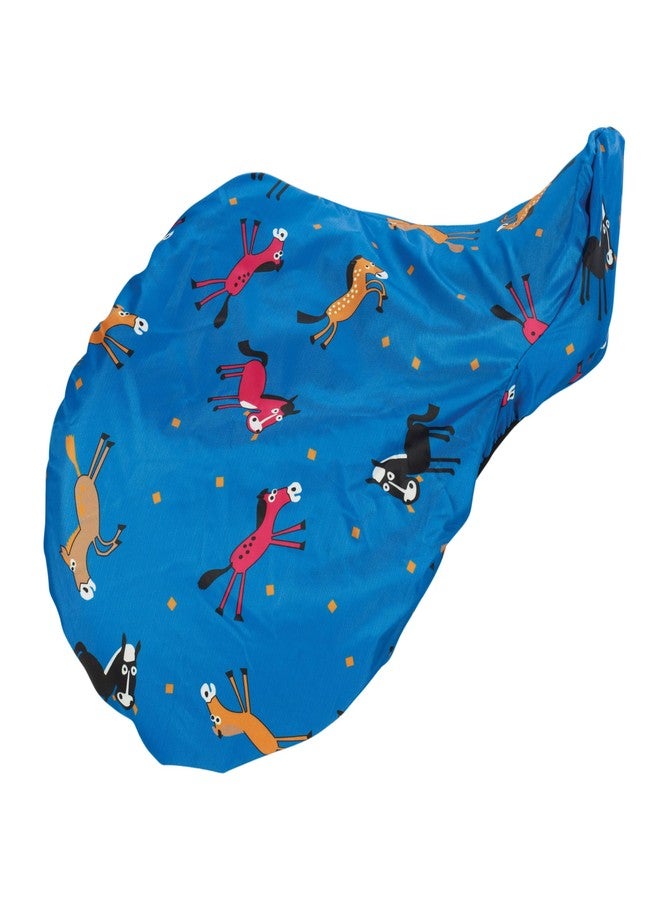 centaur Pony Print Saddle Cover - Image 1