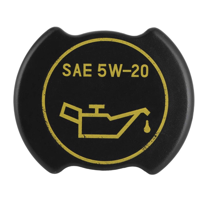 زيت محرك Yctze لسيارة فورد F53 غطاء زيت ABS أسود يناسب FORD E150 E550 F53F3AE6766BAF3AZ6766B