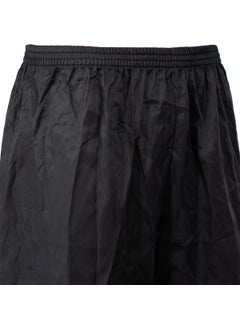 Oppland Men's Satin Fabric Shorts Solid Color Elastic Waist No Pocket Lightweight Fabric  - Image 4