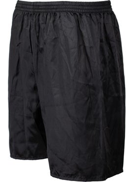 Oppland Men's Satin Fabric Shorts Solid Color Elastic Waist No Pocket Lightweight Fabric  - Image 5