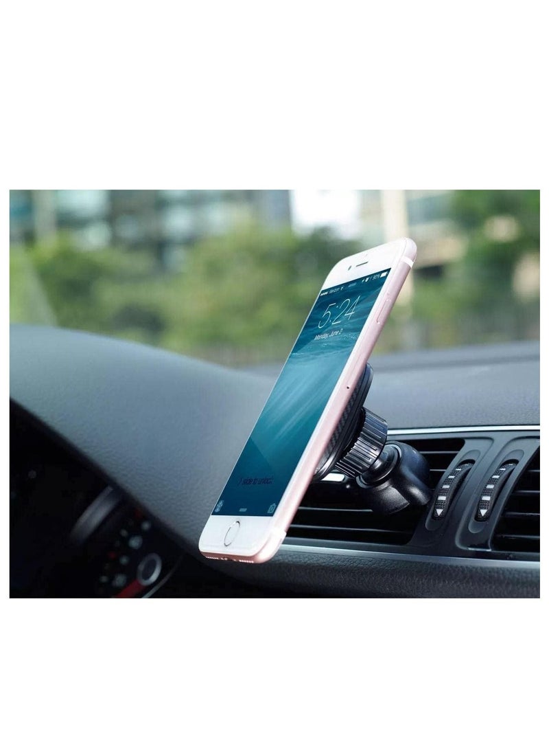 ELTRAZONE - Car Air Vent Magnetic Phone Holder,360 Degree Rotation Mobile Car Mount Compatible with iPhone 13 Mini/iPhone 13/13 Pro / 13 Pro Max/iPhone 12 Series - Image 1