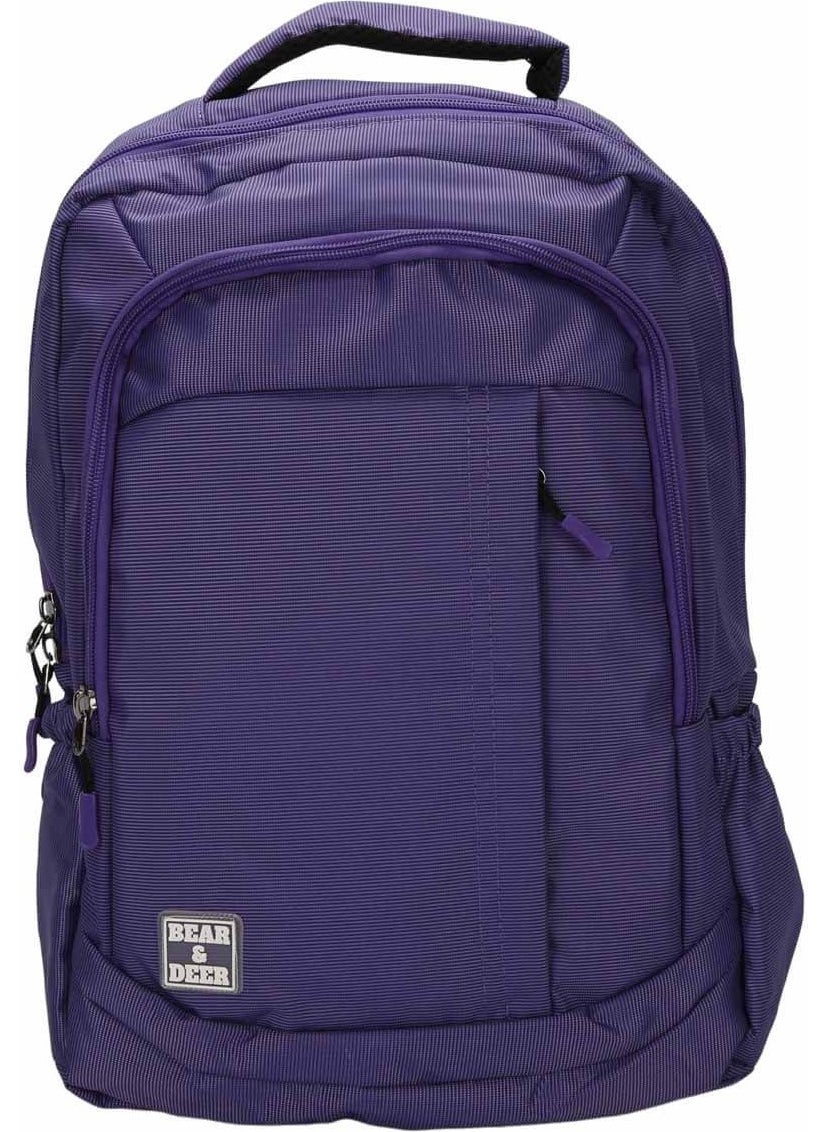 Bear & Deer Bear Deer Durable School Bag Purple BD-CN0187  - Image 1