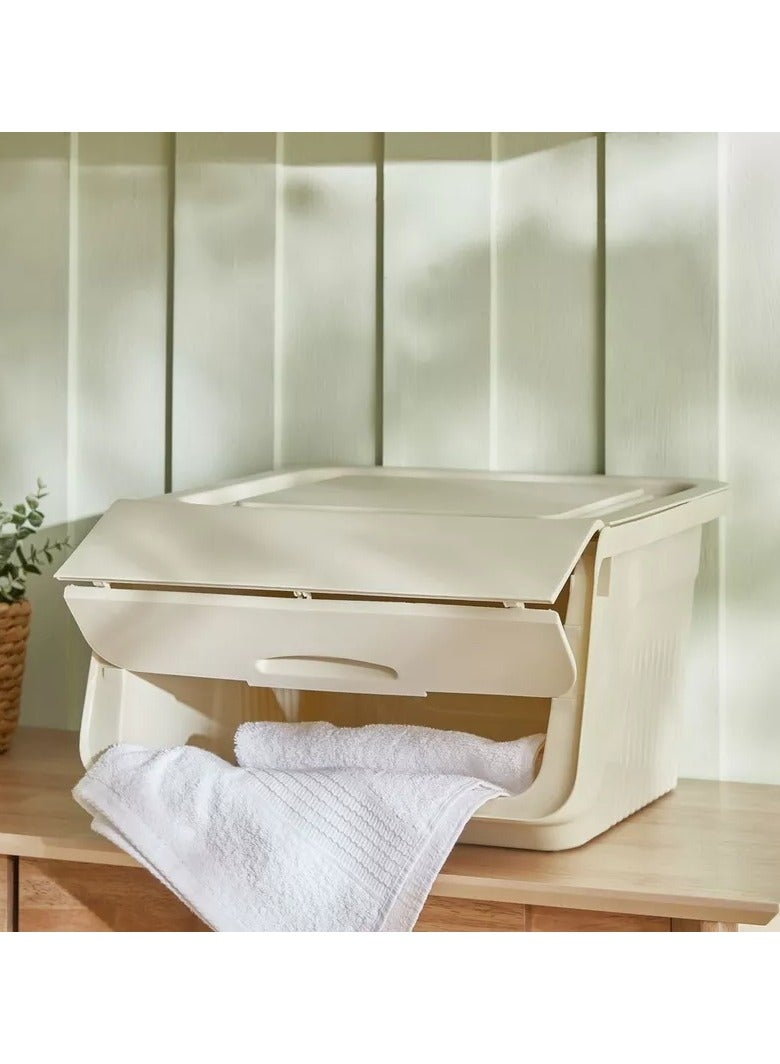 هوم بوكس صندوق تخزين قابل للتكديس من جوانا - 36 لتر - Image 1