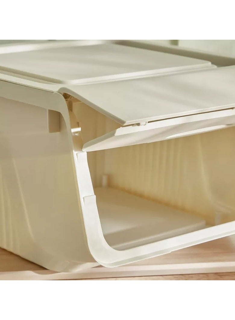 هوم بوكس صندوق تخزين قابل للتكديس من جوانا - 36 لتر - Image 3