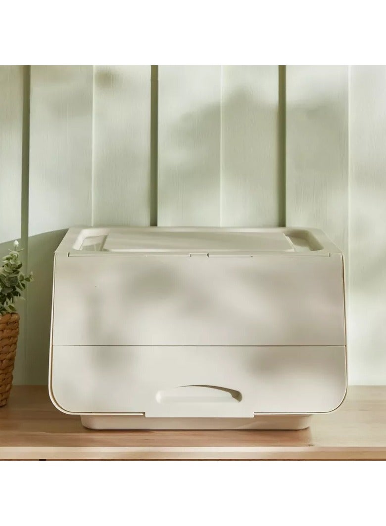 هوم بوكس صندوق تخزين قابل للتكديس من جوانا - 36 لتر - Image 2