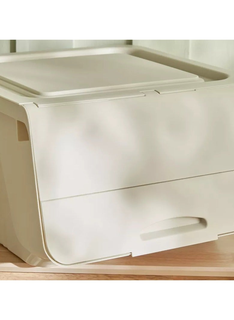 هوم بوكس صندوق تخزين قابل للتكديس من جوانا - 36 لتر - Image 4