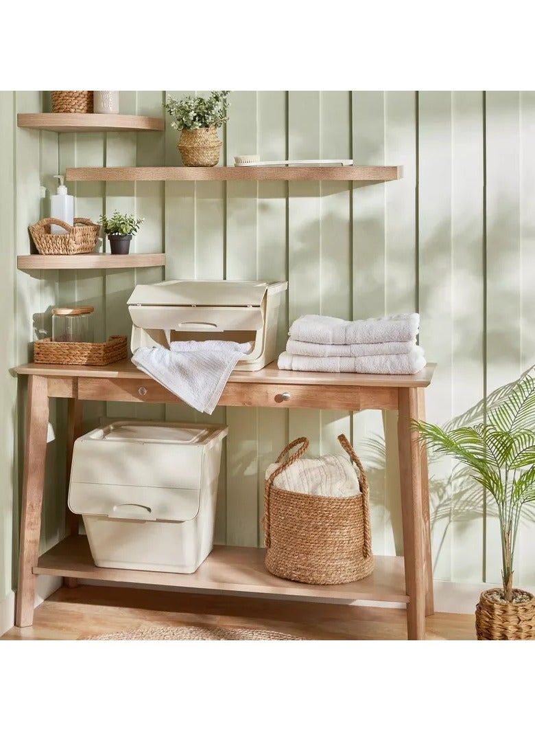 هوم بوكس صندوق تخزين قابل للتكديس من جوانا - 36 لتر - Image 5