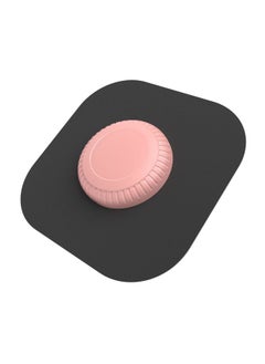 Suitable For Airtag Protective Cover Apple AirTag Tracker Anti-lost Device Paste Style Locator Protective Cover-Color:Pink