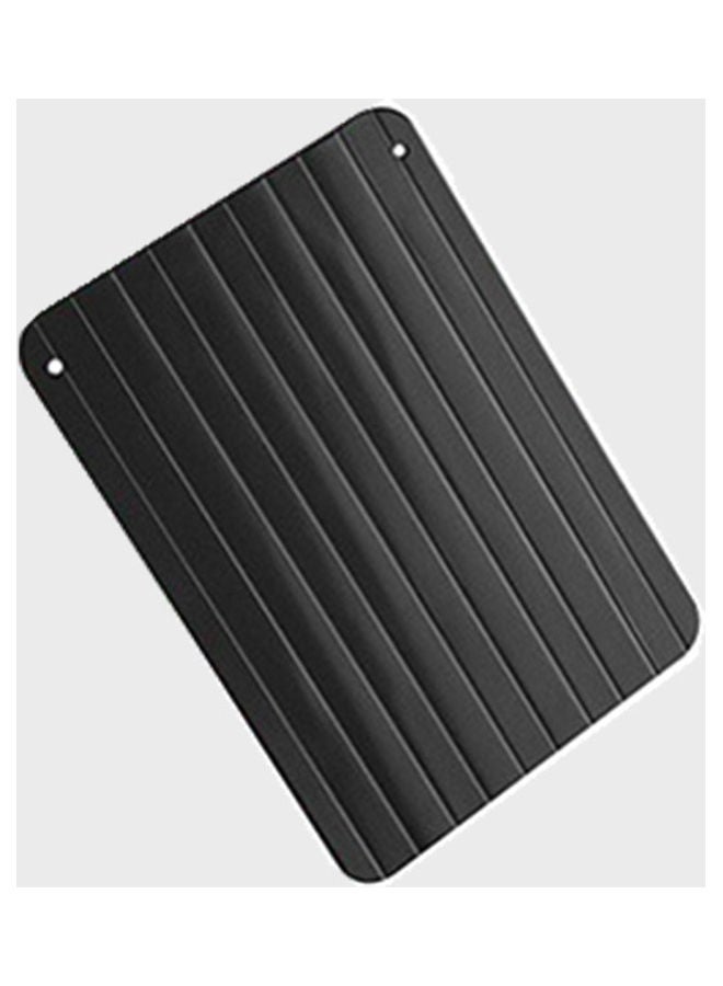 NIBEMINENT Fast Defrosting Tray Black 23x16.5x0.3cm - Image 1