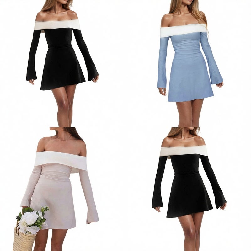 Women's Casual Bodycon Mini Dress