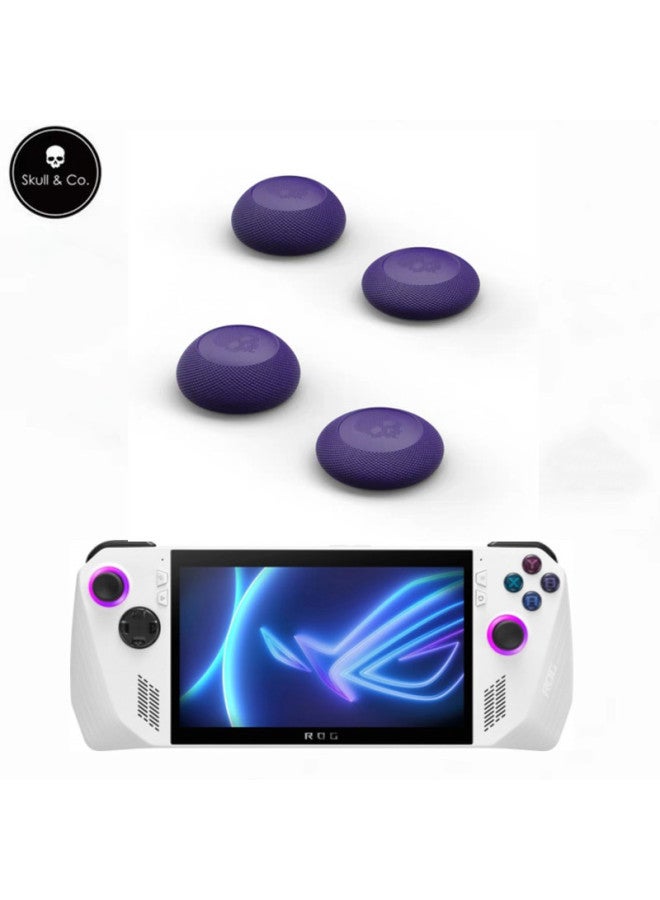 عام Skull  Co.Steam Deck/OLED/ROG Ally/X Rocker Cap حماية مفتاح Mushroom Head 4 X- لون المنتج: أخضر عسكري - Image 2