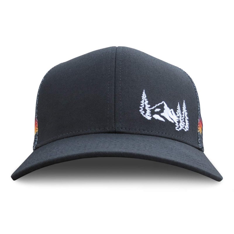 Grace Folly Trucker Hat for Men or Women- Many Cool Designs (Mountain- Mesh Print) - Image 5
