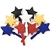 Funiverse Bulk 20 Pack Star Shaped Hand Clappers Multicolor Team Spirit Noise Makers for Parties Sports Events New Years Favors - Image 2