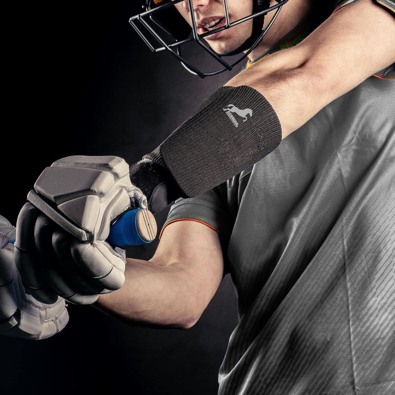 NAVEX Cricket ARM Guard (Pack of 1 Pair) (Blue) - Image 3
