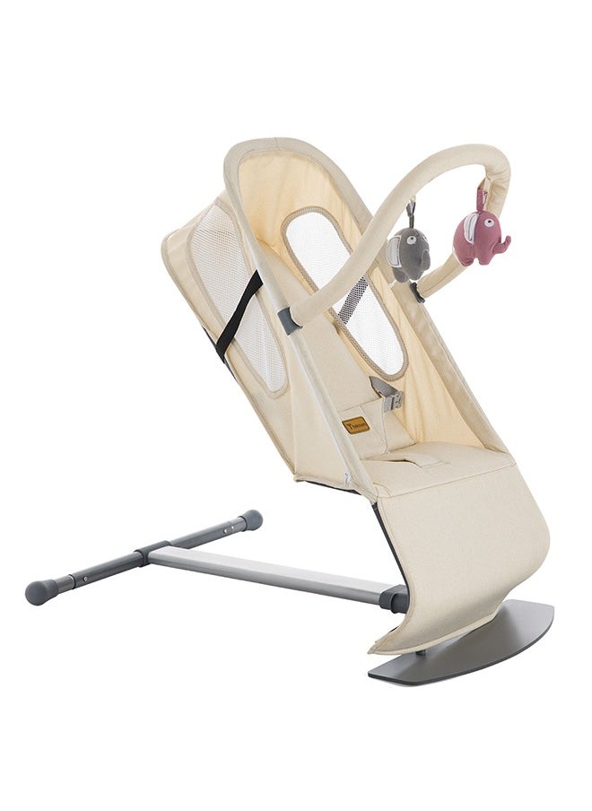 TEKNUM Baby Bouncer with Grab Toys - Ivory - pzsku/Z3765E19BA8F9253C8CC5Z/45/_/1722514995/98b3446c-aeac-49c9-87cd-61c695e4b634