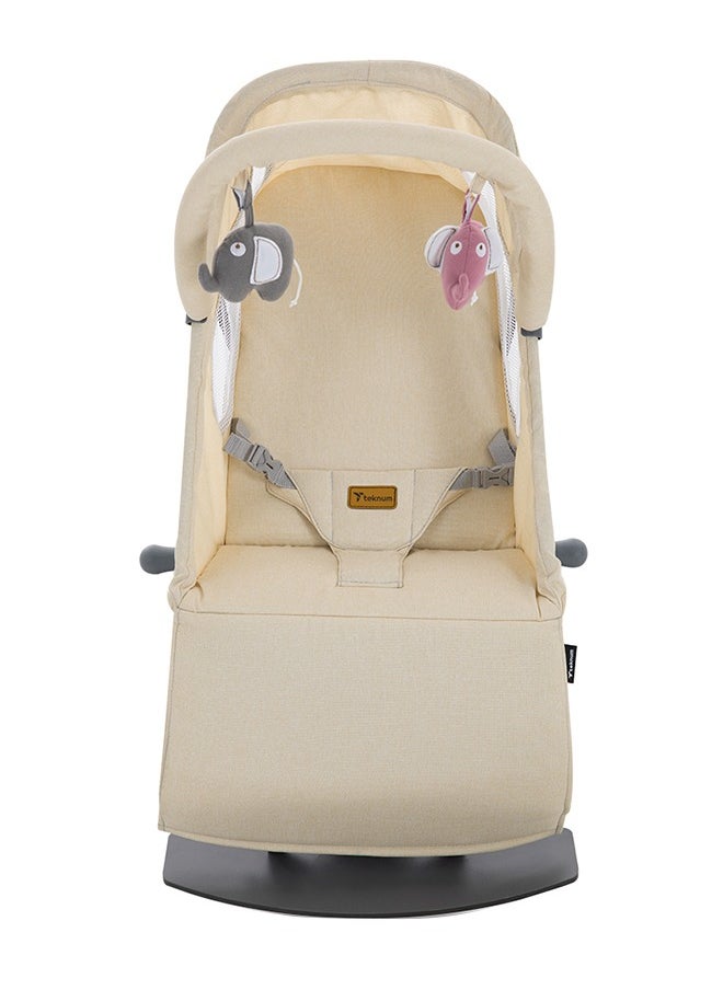 TEKNUM Baby Bouncer with Grab Toys - Ivory - pzsku/Z3765E19BA8F9253C8CC5Z/45/_/1722515006/518aea89-f4e0-4569-86b5-182cb53e8d37