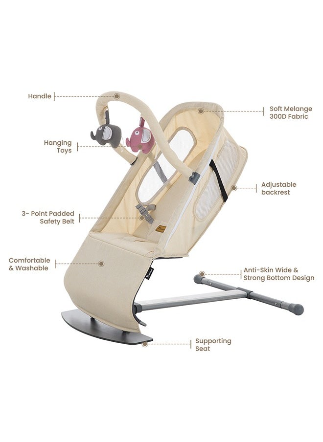 TEKNUM Baby Bouncer with Grab Toys - Ivory - pzsku/Z3765E19BA8F9253C8CC5Z/45/_/1722515079/3d9e4934-f0e2-41a3-bcf7-55843e690a1d