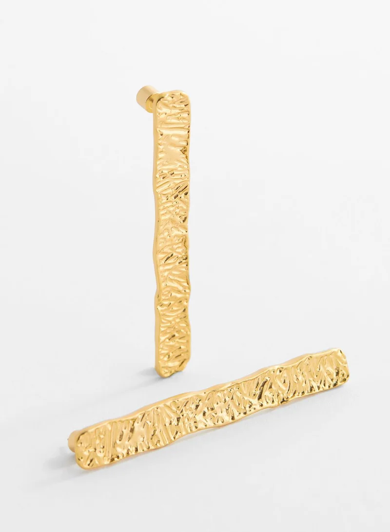 MANGO Raina Drop Earrings