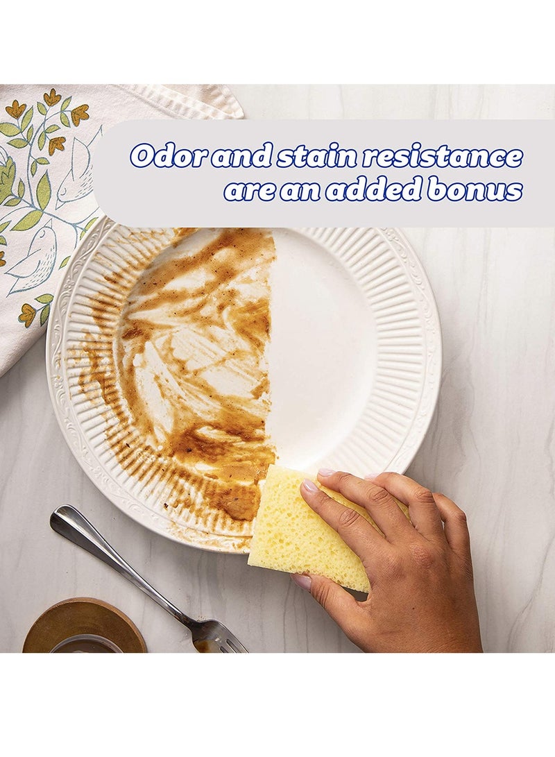 Scrub Daddy Sponge Daddy Dual Side Scrubber + Sponge Set Of 4 Assorted - Image 3