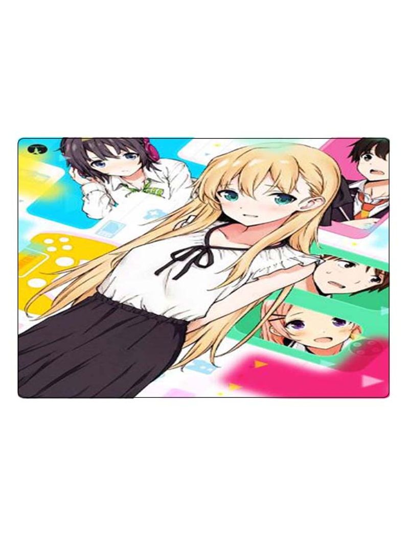 RKN Printed Anti-Slip Gaming Mouse Pad Multicolour