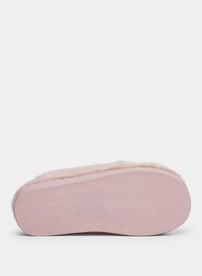 تايك تو شبشب غرفة نوم سادة مزين بفأر