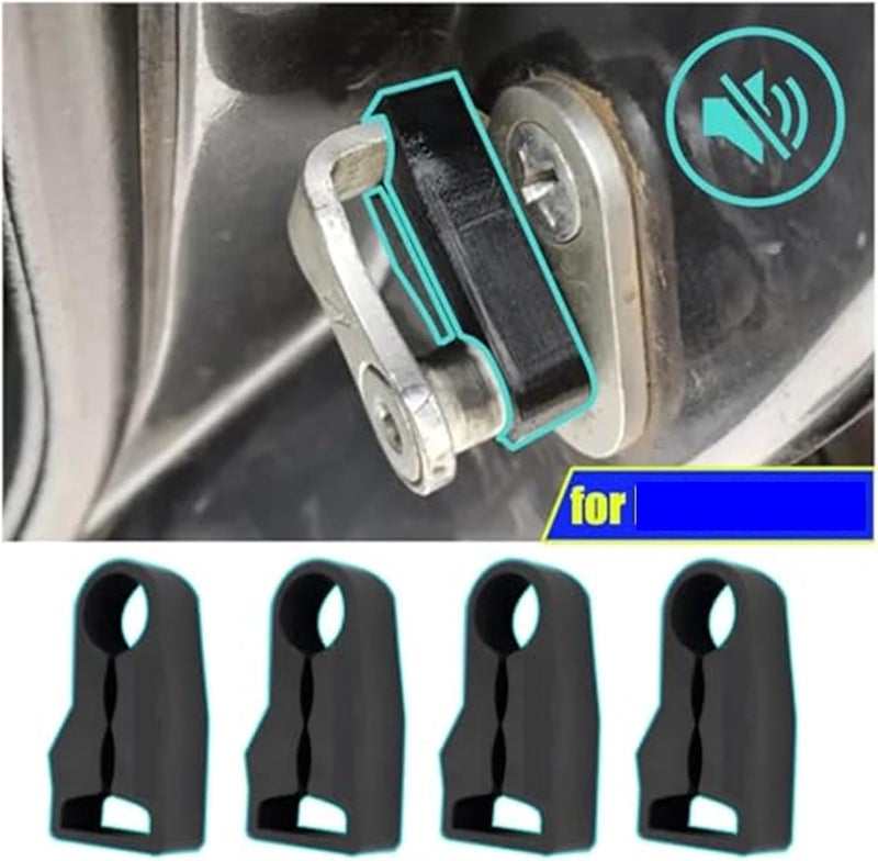 Wivplex Car Door Lock Sound Deadener Damper Buffer - Image 4