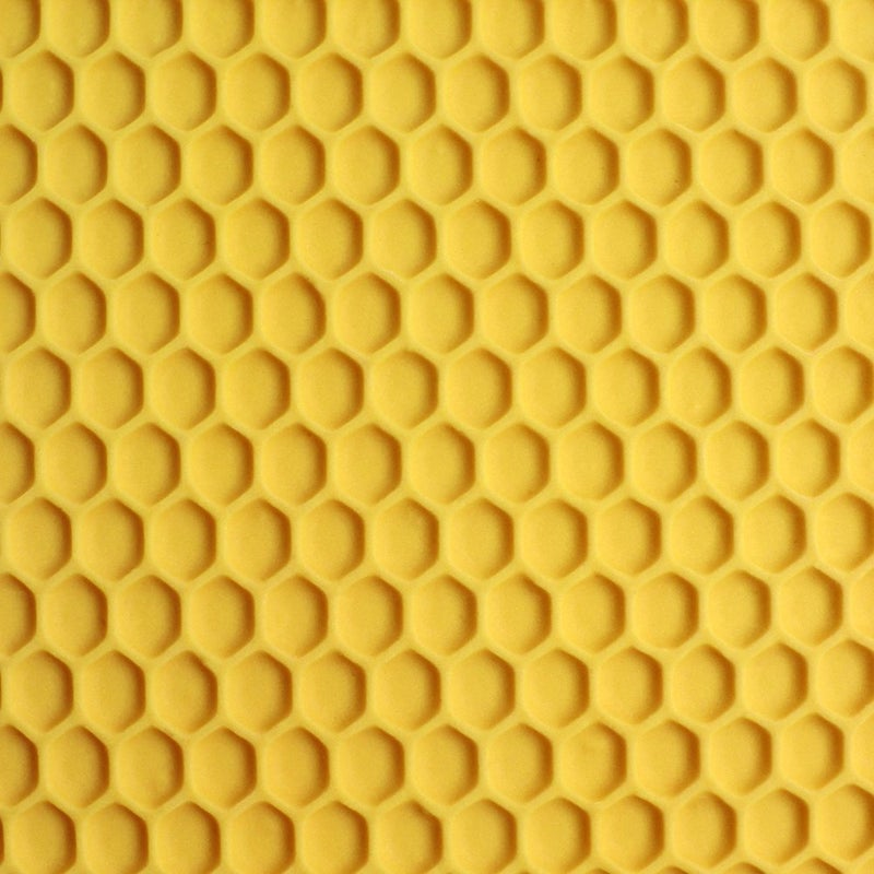 PME Impression Mat Honeycomb Design, Yellow - Image 5