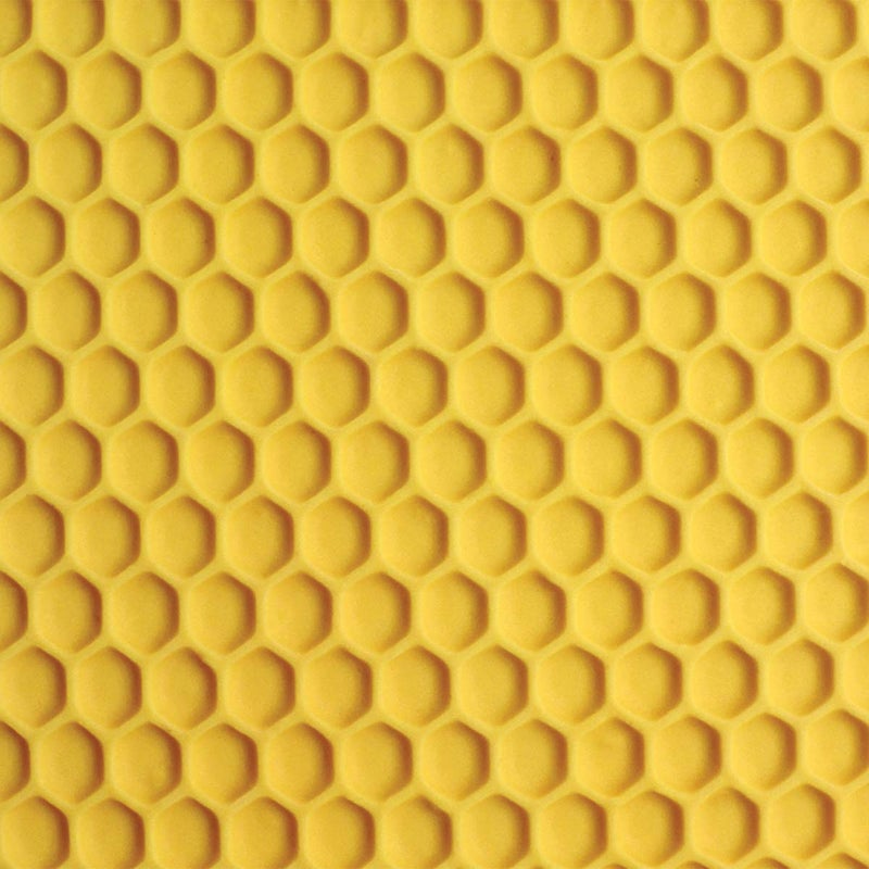 PME Impression Mat Honeycomb Design, Yellow - Image 3