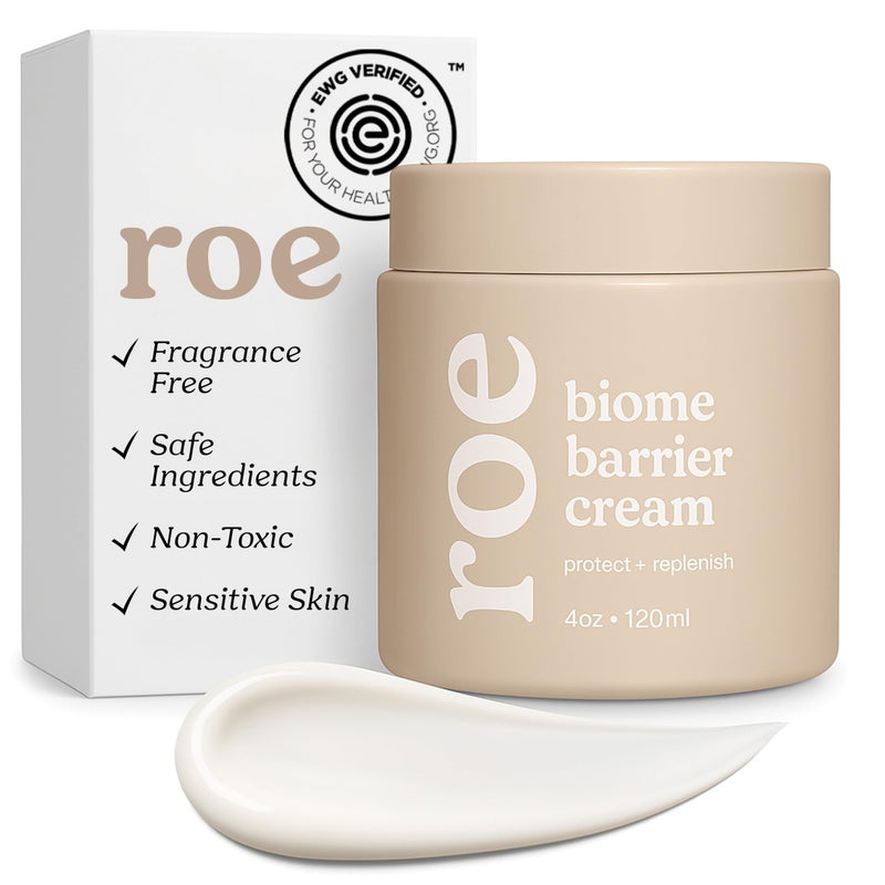 Roe Wellness- Baby Cream Lotion Ointment EWG Verified Non-Toxic Ingredients | Full Body Biome Barrier | Dry Skin, Itch Relief, Moisturizing, All Over Ointment | Toddlers & Kids - Image 1