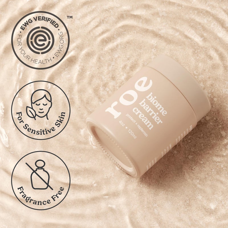 Roe Wellness- Baby Cream Lotion Ointment EWG Verified Non-Toxic Ingredients | Full Body Biome Barrier | Dry Skin, Itch Relief, Moisturizing, All Over Ointment | Toddlers & Kids - Image 2