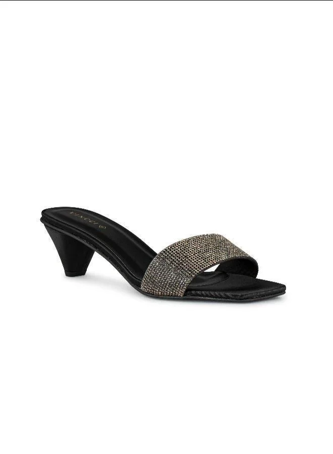 Vincci One Strap Mid Heel Sandals