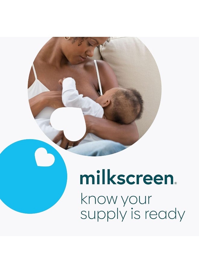 UpSpring - Milkscreen Test Strips To Detect Alcohol In Milk With Accurate Results In 2 Minutes, 8 Test Strips - Image 1