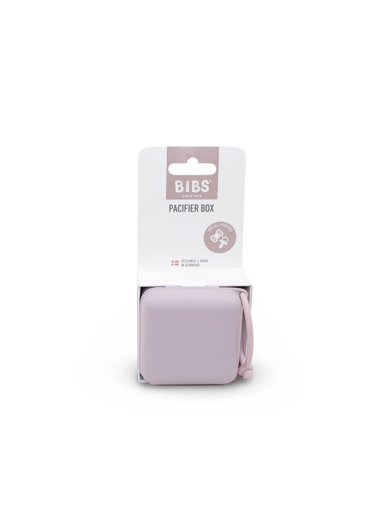 BIBS Pacifier Box – Dusky Lilac - Image 1