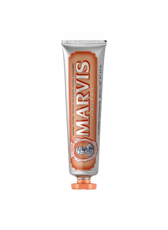 Marvis Ginger and Mint Toothpaste 85 ml - Image 4