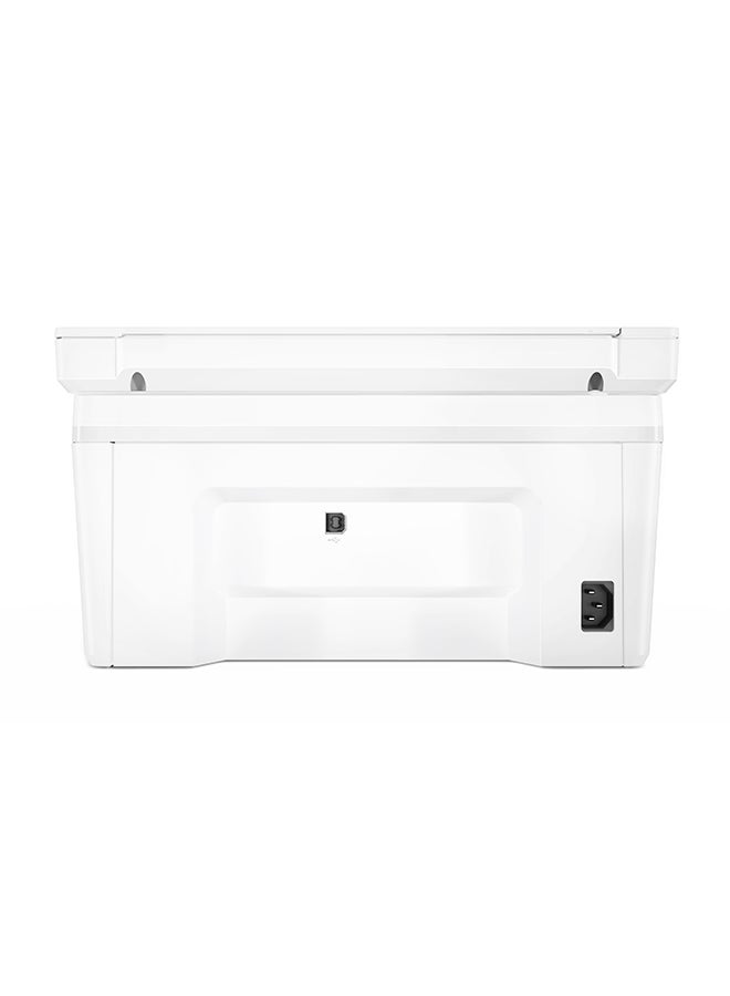 HP طابعة ليزر جيت MFP M141w طباعة لاسلكية، نسخ، مسح ضوئي، أبيض لون أبيض - Image 3