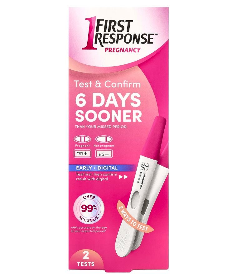 FIRST RESPONSE Test & Confirm Pregnancy Test 2 Tests