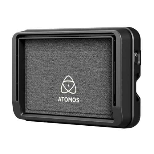 Atomos Sunhood for Shinobi II Monitor with ABS Plastic Construction, Snap Attachment, and Glare Reduction (5-Inch) - Image 3