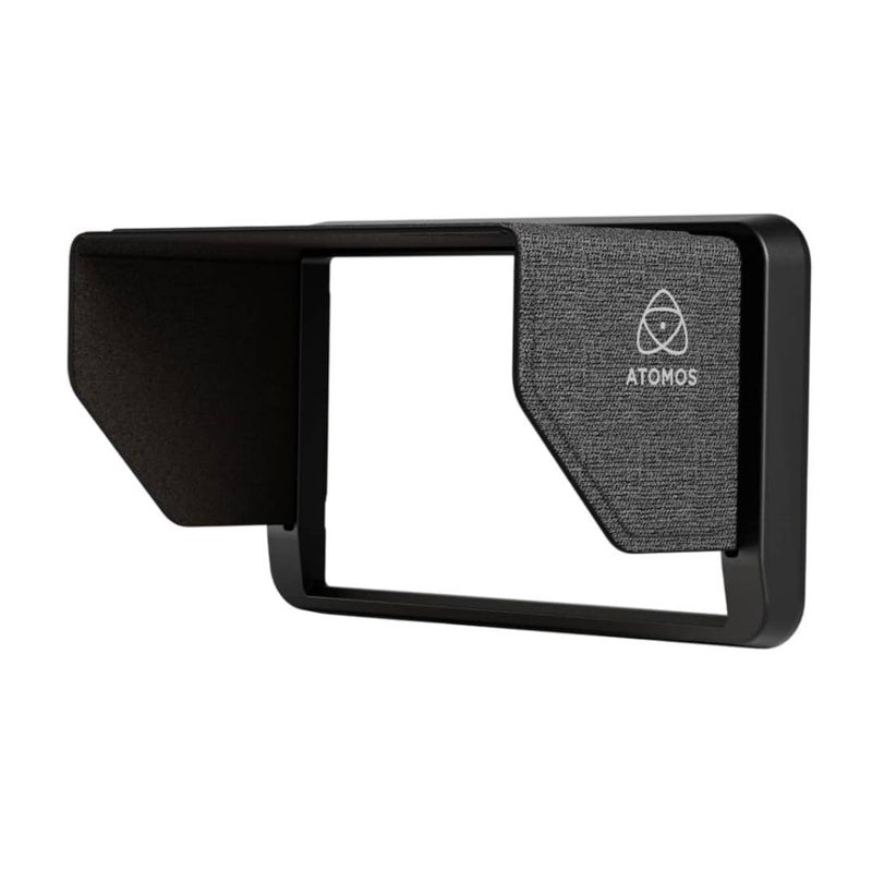 Atomos Sunhood for Shinobi II Monitor with ABS Plastic Construction, Snap Attachment, and Glare Reduction (5-Inch) - Image 5