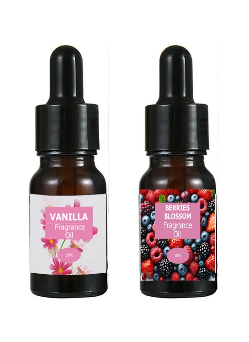 Lotus Home Fragrance Vanilla Berries Oil 15ml 