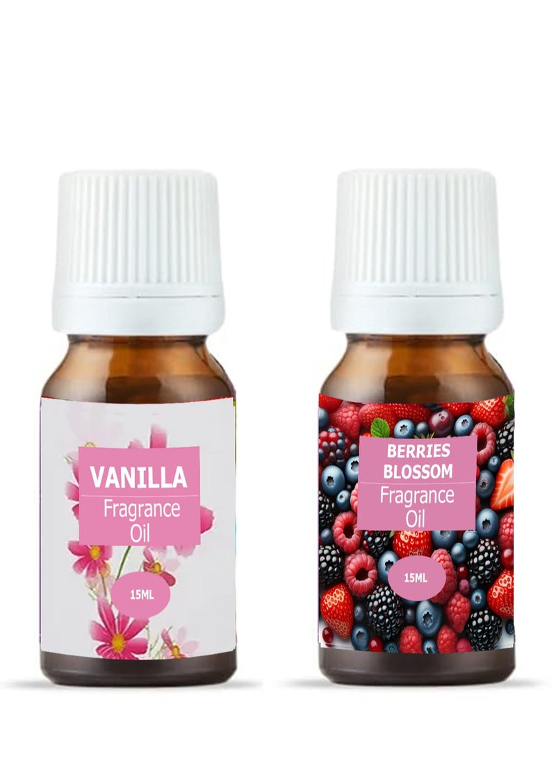 Lotus Home Fragrance Vanilla Berries Oil 15ml 